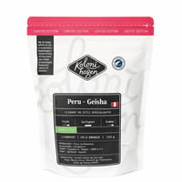 Peru - Geisha