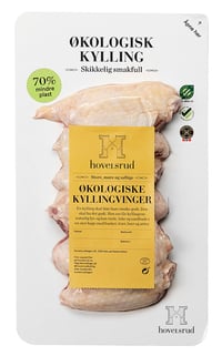 Hovelsrud Kyllingvinger Øko 300g