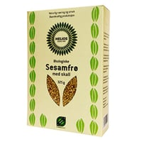 Sesamfrø m/Skall Økol. 325g Helios