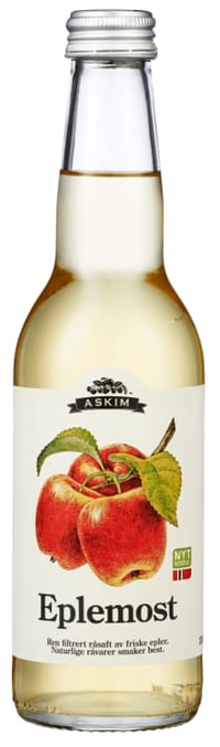 Eplemost 0,33l flaske Askim