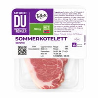 Sommerkotelett benfri
