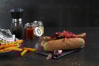 Pølsebrød Grovt 62gx80stk