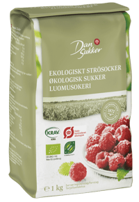 Dan Sukker Økologisk Sukker 1kg
