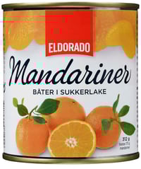 Mandariner 312g Eldorado