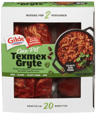 Gilde One Pot Texmex 745g