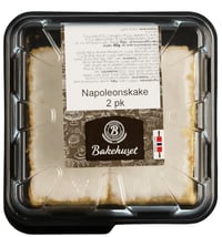 Napoleonskake 2pk 350g Bakehuset