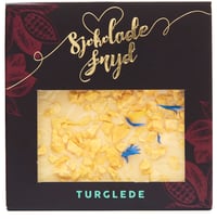 Turglede Hvit Sjokolade og Pasjonsfrukt 65 g