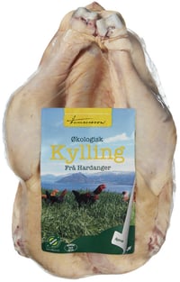 Homlagarden Hel Kylling Øko 1.9kg