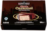 Downtown Choc'n Caramel Isbar 4 X 55 ml 180g