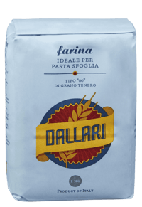 Dallari Hvetemel Tipo-00 1kg