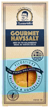 Filoticks m/Havsalt 100g Lazaridis