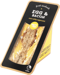 Bama Sandwich Egg og Bacon