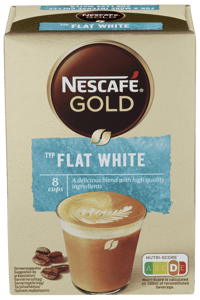 Nescafé Gold Flat White 100g