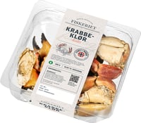 Krabbeklør Kokt 400g Fiskeriet