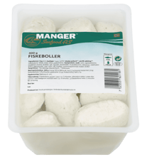 Manger Seafood Fiskeboller 400g