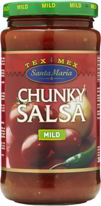 Chunky Salsa Mild 350g Santa Maria