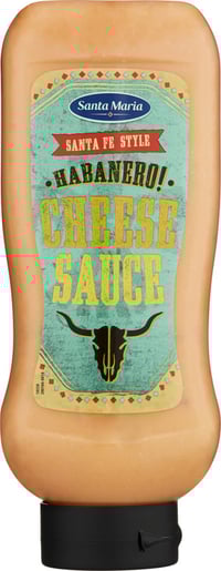 Habanero Cheese Sauce 970g Santa Maria