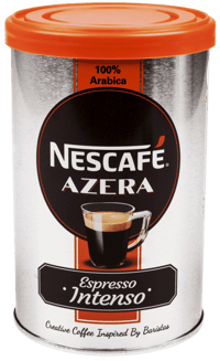 Nescafe Azera Espresso Intenso 100g