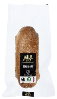 Bondebrød 750g Bakehuset