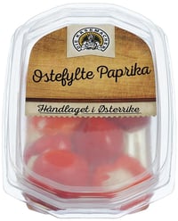 Ostefylte Søtpaprika 180 g