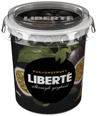 Liberté Pasjonsfrukt 160g