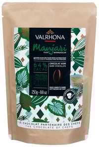 Mørksjokolade 64% Hjemmebaking 250g Valrhona