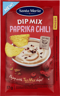 Santa Maria Paprika & Chili Dip Mix 17g