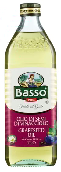 Druekjerneolje 1l Basso