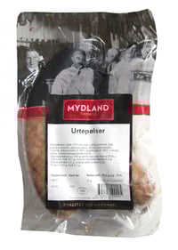 Urtepølser