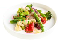 Blomkålmix med Aspargesbønner og Paprika 2kg