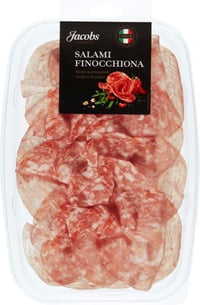 Salami M Fennikel 80g Jacobs Utvalgte