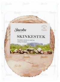 Skinkestek 100g Jacobs Utvalgte