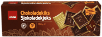 Coop Sjokoladekjeks 150g