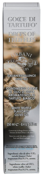 Trøffelolje Hvit 250g Urbani