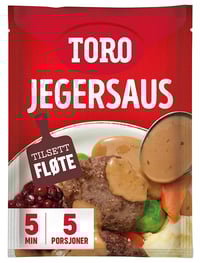 Jegersaus 42g Toro