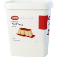 Karamellpudding Usukret 0,9kg