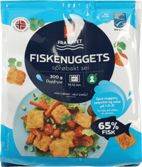Coop Sprø Fiskenuggets 300g