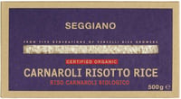 Risotto Carnaroli Økologisk 500g Seggiano
