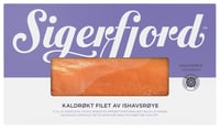 Kaldrøkt Ishavsrøye Mild Ca 500g Sigerfjord Fisk