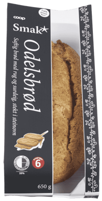 Smak Odelsbrød 650g