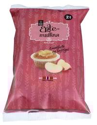 Eplemuffins Glutenfri 2pk Bakehuset
