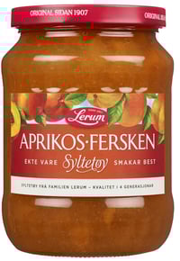 Aprikos&Fersken 820g Lerum