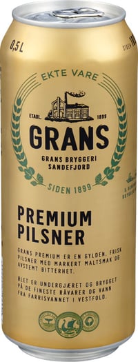 Grans Premium 0,5l Brett