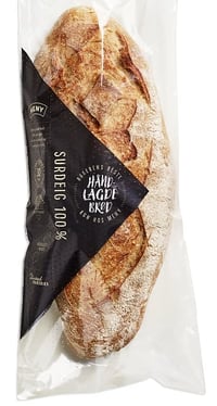 Surdeigsbrød 100% Håndlagd 770g United Bakeries