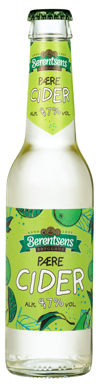 Pærecider 4,7% 275ml