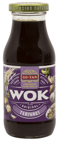 Go-Tan Teriyaki Wok 240ml
