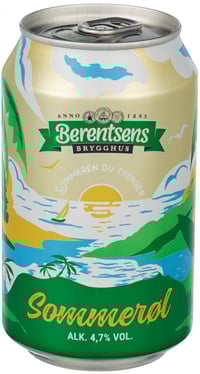 Sommerøl 4.7% 12x0.33l bx