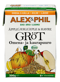 Økologisk Havregrøt med Eple & Kanel