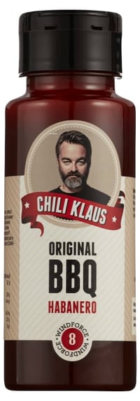 Habanero Bbq Saus 250ml Chili Klaus