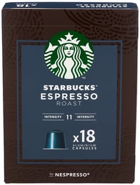 Starbucks Espresso Roast Mpk X18 101g